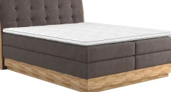 Home affaire Boxspringbett »Naome« Boxspringbett, Inklusive Topper
