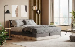 Home affaire Boxspringbett »Naome« Boxspringbett, Inklusive Topper