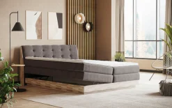 Home affaire Boxspringbett »Naome« Boxspringbett, Inklusive Topper
