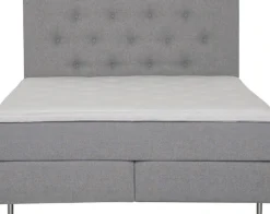 Home affaire Boxspringbett »Nordica« inkl. Topper,auch in Überlänge 200/220 cm