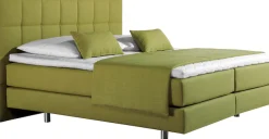 Home affaire Boxspringbett »Neon« in 3 Matratzenarten, feine Steppung im Kopfteil, 2 Härtegrade