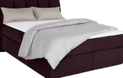 Home affaire Boxspringbett »Océane« Bodenfrei- wirkt freischwebend, verschiedene Härtegrade (auch H4)