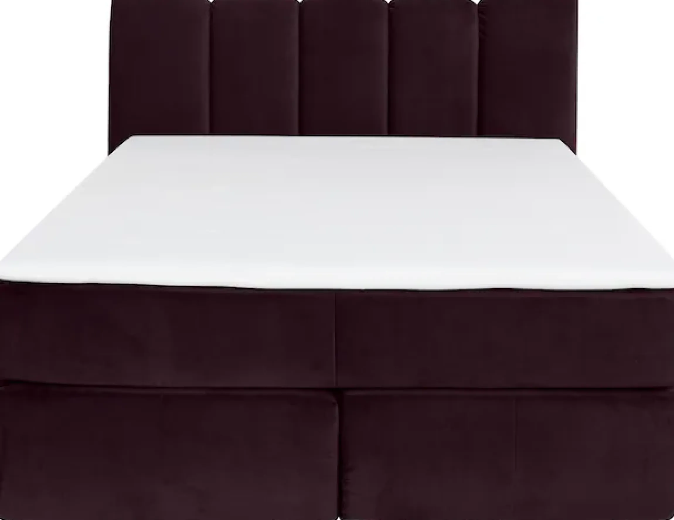 Home affaire Boxspringbett »Océane« Bodenfrei- wirkt freischwebend, verschiedene Härtegrade (auch H4)