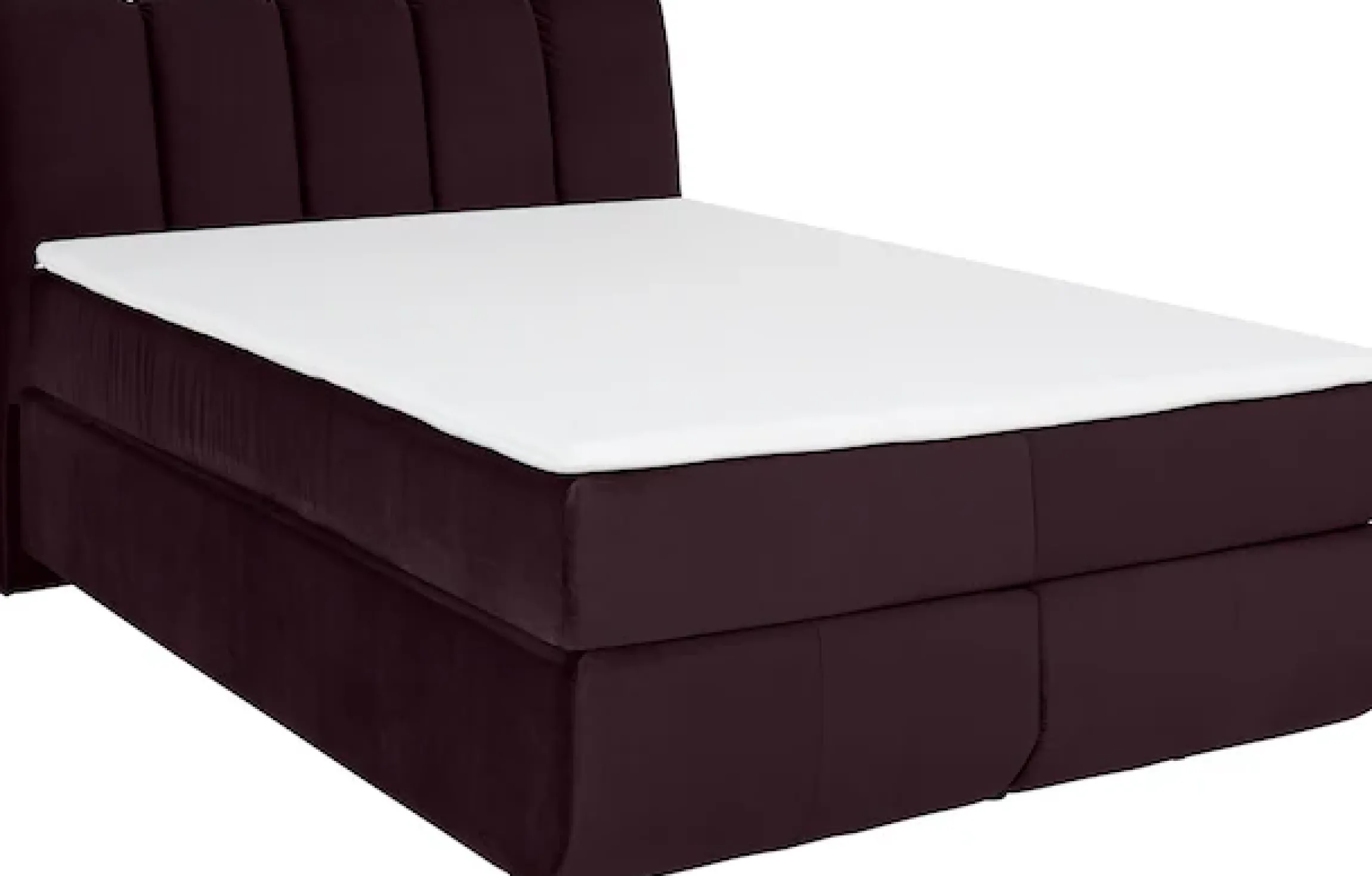 Home affaire Boxspringbett »Océane« Bodenfrei- wirkt freischwebend, verschiedene Härtegrade (auch H4)