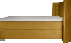 Home affaire Boxspringbett »Piazza« mit Steppung und Kopfteil mit seitlichen Flügeln