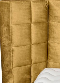 Home affaire Boxspringbett »Piazza« mit Steppung und Kopfteil mit seitlichen Flügeln