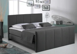 Home affaire Boxspringbett »Portland« in 3 Breiten, 3 Matratzenarten und2 Härtegraden, incl. Topper