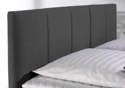 Home affaire Boxspringbett »Portland« in 3 Breiten, 3 Matratzenarten und2 Härtegraden, incl. Topper