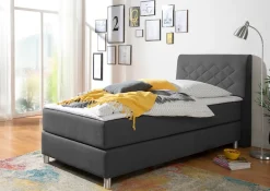 Home affaire Boxspringbett »Parla« incl. Topper, 4 Farben in 4 Breiten, 2 Härtegraden, 3 Matratzenarten