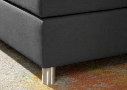 Home affaire Boxspringbett »Parla« incl. Topper, 4 Farben in 4 Breiten, 2 Härtegraden, 3 Matratzenarten