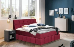 Home affaire Boxspringbett »Paxton« Neue Toppervarianten!