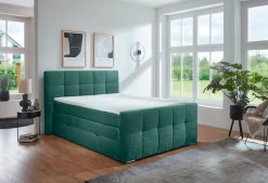 Home affaire Boxspringbett »Rosà« H3/H3, H3/H4, H4/H4 möglich