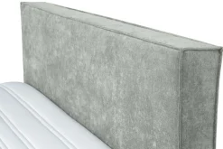 Home affaire Boxspringbett »Romeo, Doppel- & Polsterbett, Federkernbett, Komfortbett, 160, 180 cm« inkl. 6 cm Topper, zwei Bettkästen, Taschen-Federkernmatratze in H4