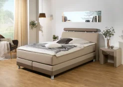 Home affaire Boxspringbett »Rocklin« in H2, H3 oder H4 erhältlich