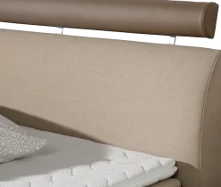 Home affaire Boxspringbett »Rocklin« in H2, H3 oder H4 erhältlich