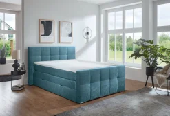 Home affaire Boxspringbett »Rosà« H3/H3, H3/H4, H4/H4 möglich