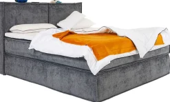 Home affaire Boxspringbett »Sophielle, erhältlich in den Breite 160, 180 & 200cm« inkl. Topper und Taschen-Federkernmatratze