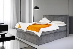 Home affaire Boxspringbett »Sophielle, erhältlich in den Breite 160, 180 & 200cm« inkl. Topper und Taschen-Federkernmatratze