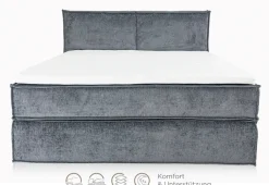 Home affaire Boxspringbett »Sophielle, erhältlich in den Breite 160, 180 & 200cm« inkl. Topper und Taschen-Federkernmatratze
