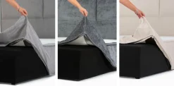 Home affaire Boxspringbett »Sophielle, erhältlich in den Breite 160, 180 & 200cm« inkl. Topper und Taschen-Federkernmatratze
