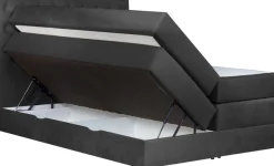 Home affaire Boxspringbett »SELJORD mit Bettkasten, Matratze und Topper, Breite 160 oder 180 cm« Bonnell- oder Taschenfederkernmatratze (H2, H3, H4), mit Knopfheftung