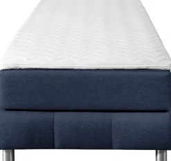 Home affaire Boxspringbett »Salo« Ohne Kopfteil, inkl. Topper, auch in Überlänge 220 cm