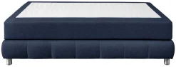 Home affaire Boxspringbett »Salo« Ohne Kopfteil, inkl. Topper, auch in Überlänge 220 cm