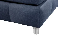 Home affaire Boxspringbett »Salo« Ohne Kopfteil, inkl. Topper, auch in Überlänge 220 cm