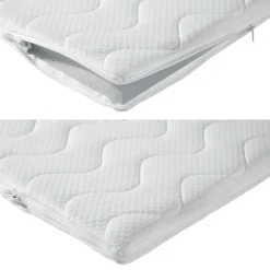 Home affaire Boxspringbett »Salo« Ohne Kopfteil, inkl. Topper, auch in Überlänge 220 cm
