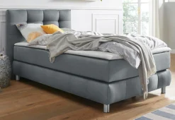Home affaire Boxspringbett »Salo« incl. Topper, 6 Breiten, 2 Härtegrade, TFK auch in Härtegrad 4