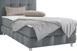 Home affaire Boxspringbett »Salo« incl. Topper, 6 Breiten, 2 Härtegrade, TFK auch in Härtegrad 4