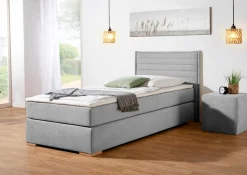 Home affaire Boxspringbett »"Östermoor"« in H2, H3 oder H4 erhältlich