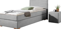 Home affaire Boxspringbett »"Östermoor"« in H2, H3 oder H4 erhältlich