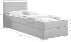 Home affaire Boxspringbett »