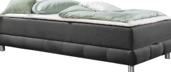 Home affaire Boxspringbett »Vaasa« für Dachschrägen geeignet, inkl. Bettkasten und Topper