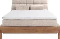 Home affaire Boxspringbett »Villads« Liegefläche: 160/200 cm aus Balkeneiche, Inside-Boxspring-Unterbau