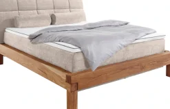 Home affaire Boxspringbett »Villads« Liegefläche: 160/200 cm aus Balkeneiche, Inside-Boxspring-Unterbau