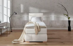 Home affaire Boxspringbett »Wehma« inkl. Topper in 3 verschiedenen Matratzen, auch in Samtstoff