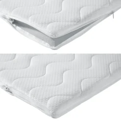 Home affaire Boxspringbett »Wehma« inkl. Topper in 3 verschiedenen Matratzen, auch in Samtstoff