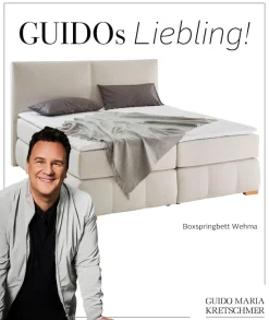 Home affaire Boxspringbett »Wehma« inkl. Topper in 3 verschiedenen Matratzen, auch in Samtstoff