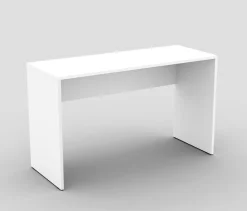 Home affaire Büromöbel-Set »Agapi« Set, 2 Stk. tlg. bestehend aus Schreibtisch und Rollcontainer im modernen Design