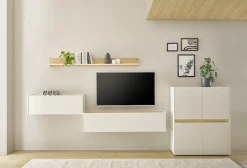Home affaire Büromöbel-Set »CiTY/GiRON« Set, 4 Stk. tlg. Wandsekretär, Home Office