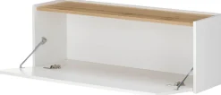 Home affaire Büromöbel-Set »CITY/GiRON, modernes Design, Homeoff., Büro in zwei Farben/Wotan Eiche« Set, 2 Stk. tlg. enthält Hängeschrank, Schreibtisch, wohnliches Home Office