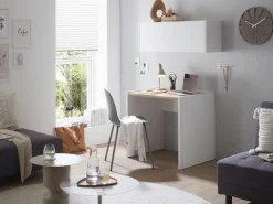 Home affaire Büromöbel-Set »CITY/GiRON, modernes Design, Homeoff., Büro in zwei Farben/Wotan Eiche« Set, 2 Stk. tlg. enthält Hängeschrank, Schreibtisch, wohnliches Home Office