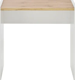 Home affaire Büromöbel-Set »CITY/GiRON, modernes Design, Homeoff., Büro in zwei Farben/Wotan Eiche« Set, 2 Stk. tlg. enthält Schreibtischunterschrank, Schreibtisch, wohnliches Home Office