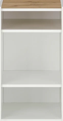Home affaire Büromöbel-Set »CITY/GiRON, modernes Design, Homeoff., Büro in zwei Farben/Wotan Eiche« Set, 2 Stk. tlg. enthält Schreibtischunterschrank, Schreibtisch, wohnliches Home Office