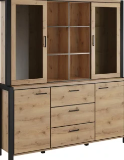 Home affaire Buffet »Aktiv« (B/T/H): 180/40,5/200 cm