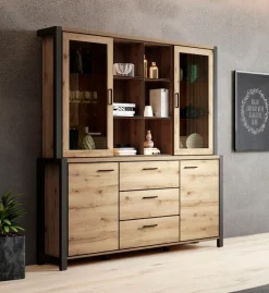 Home affaire Buffet »Aktiv« (B/T/H): 180/40,5/200 cm