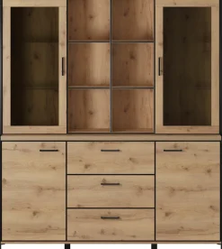 Home affaire Buffet »Aktiv« (B/T/H): 180/40,5/200 cm