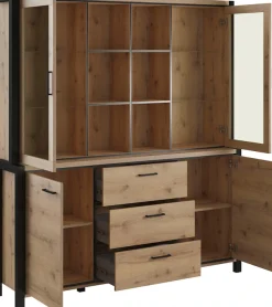 Home affaire Buffet »Aktiv« (B/T/H): 180/40,5/200 cm